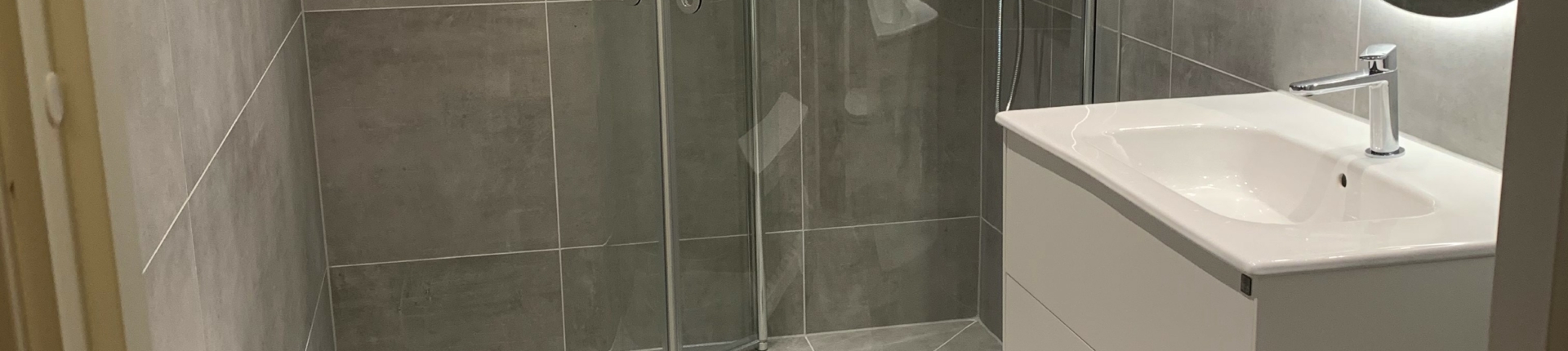 34 Badrumsrenovering utförd av Finisa AB