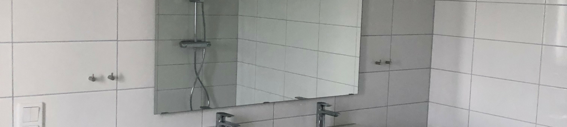 Badrumsrenovering utförd av Finisa AB