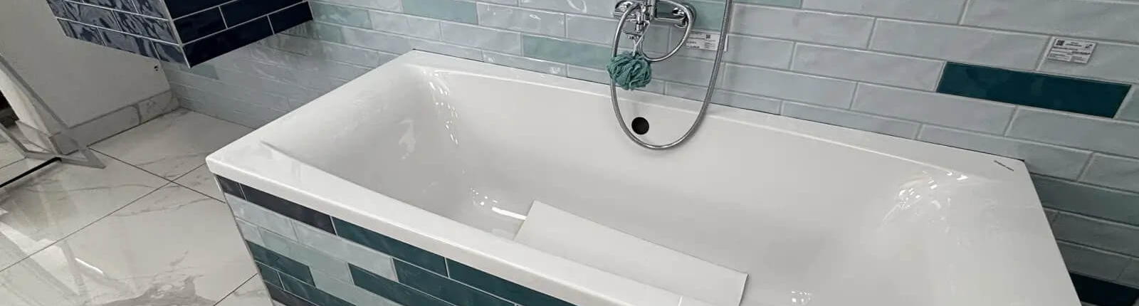 duschkabin istället för badkar