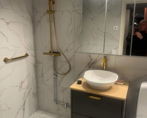 badrumsmodernisering