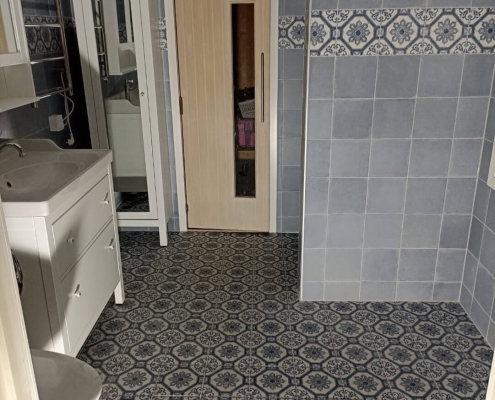 Badrumsrenovering 7-1