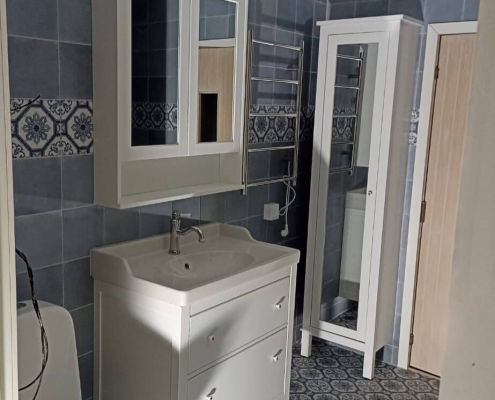 Badrumsrenovering 7-2