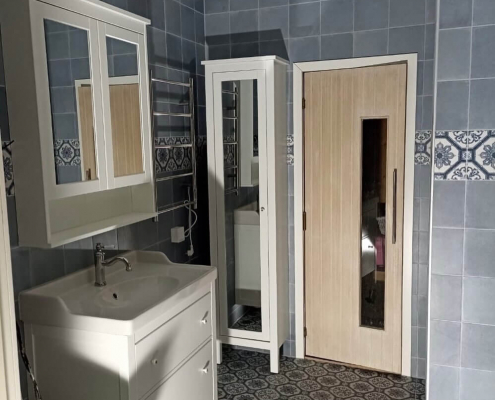 Badrumsrenovering 7-3