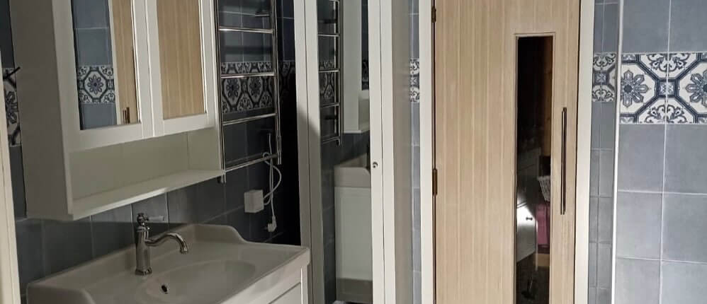 Badrumsrenovering 7-3