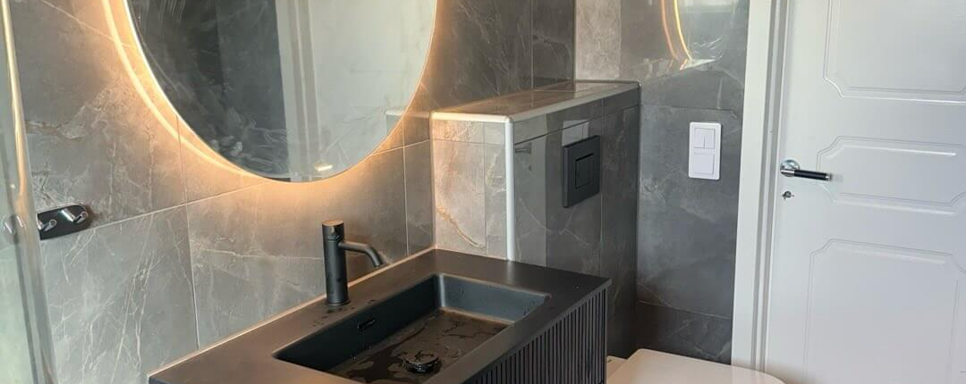 Badrumsrenovering 10-1