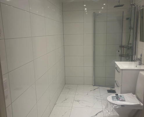 Badrumsrenovering 17-2