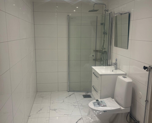 Badrumsrenovering 17-4