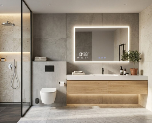 modern bathroom