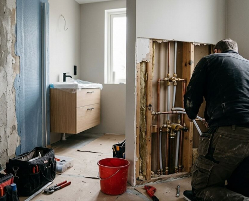 kontroll av vattenledningar