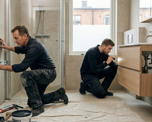professionell badrumsrenovering