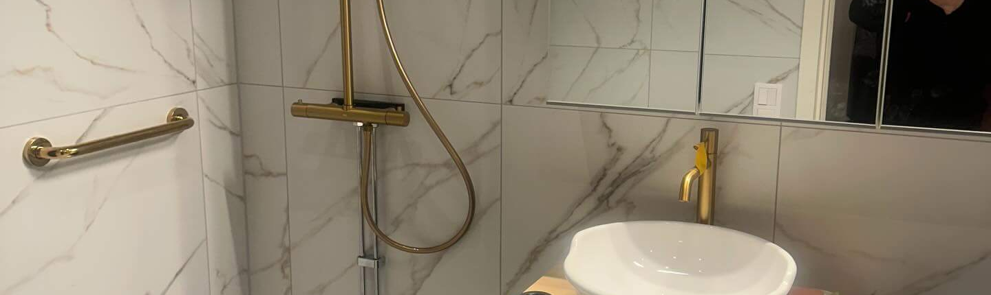 badrumsmodernisering