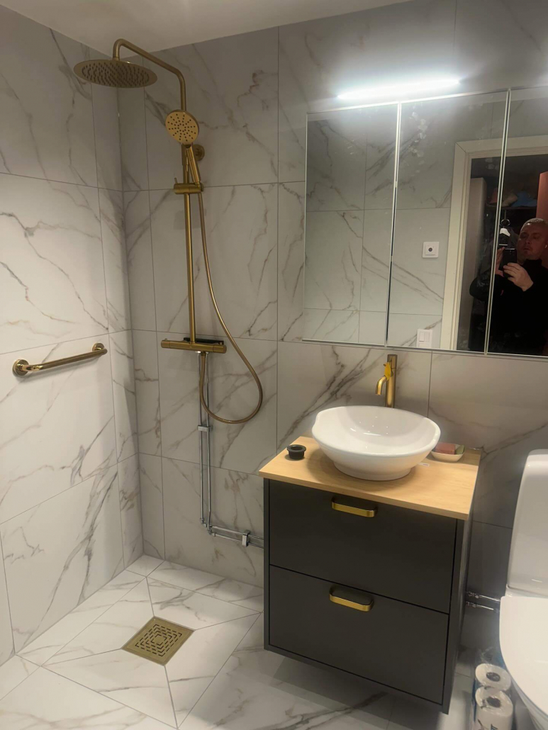 badrumsmodernisering